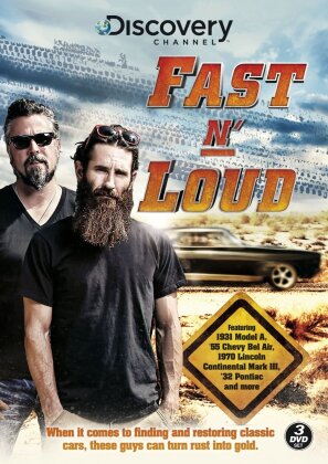 Fast n' Loud - Season 1 (4 DVDs)