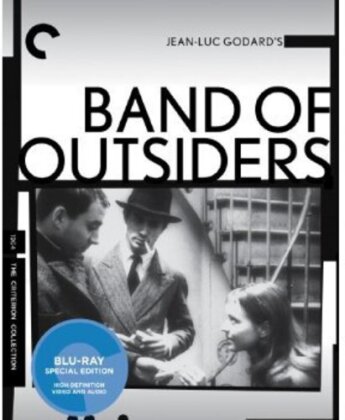 Band of Outsiders - Bande à part (1964) (Criterion Collection)