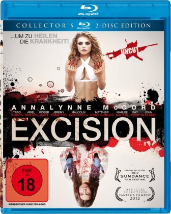 Excision - (Collector's 2 Disc Edition - Uncut / Blu-ray + DVD) (2012)