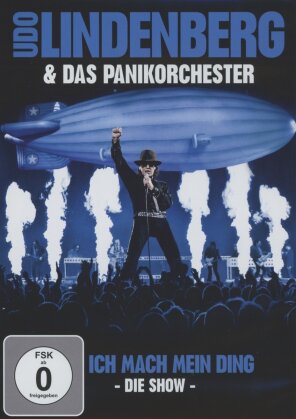 Lindenberg Udo & Das Panikorchester - Ich mach mein Ding - Die Show (2 DVDs)