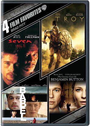 Brad Pitt Collection - 4 Film Favorites (4 DVDs)