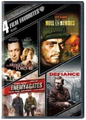 War - 4 Film Favorites (4 DVDs)