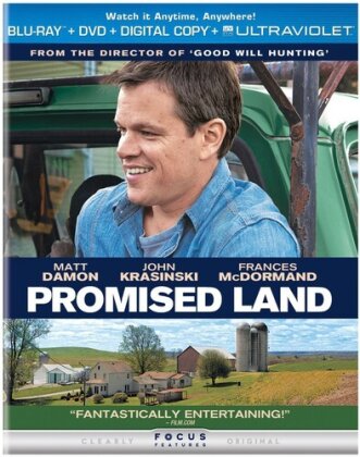 Promised Land (2012) (Blu-ray + DVD)