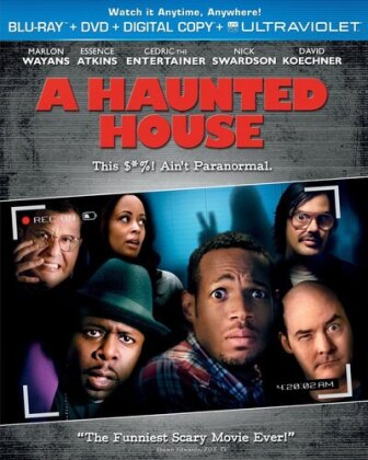A Haunted House (2013) (Blu-ray + DVD)