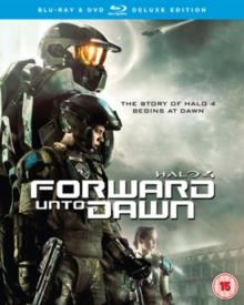 Halo 4 - Forward unto dawn (Édition Deluxe, Blu-ray + DVD)