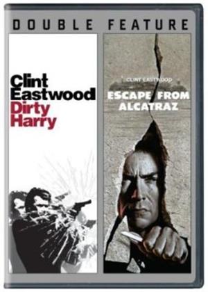 Dirty Harry / Escape from Alcatraz (Double Feature, 2 DVDs)