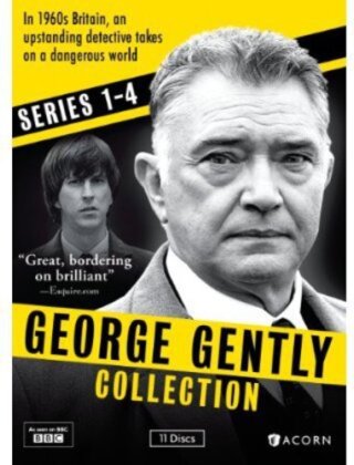 George Gently Collection - Series 1-4 (11 DVDs)