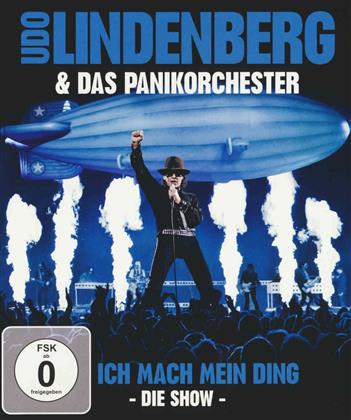 Lindenberg Udo & Das Panikorchester - Ich mach mein Ding - Die Show (Blu-ray + 2 CDs)