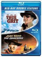 True Grit (1969) / The Searchers (1956) (Double Feature, 2 Blu-rays)
