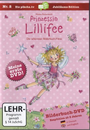 Prinzessin Lillifee - Die schönsten Bilderbuch-Filme