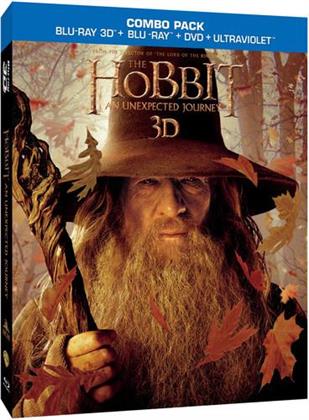 The Hobbit - An Unexpected Journey (2012) (Blu-ray 3D (+2D) + Blu-ray + DVD)