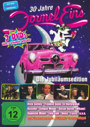 Various Artists - 30 Jahre Formel Eins - Die Jubiläumsedition (3 DVDs)