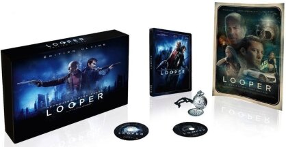 Looper (2012) (+ Goodies, Edizione Limitata, Ultimate Edition, Blu-ray + DVD)
