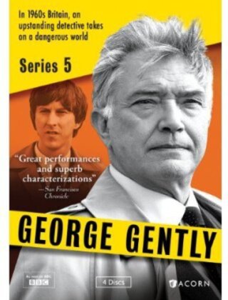 George Gently - Series 5 (4 DVDs)