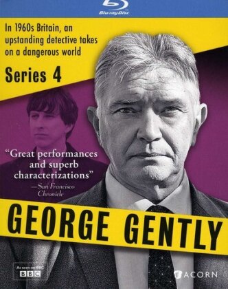 George Gently - Series 4 (2 Blu-rays)