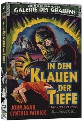 In den Klauen der Tiefe (1956) (Die Rückkehr der Galerie des Grauens, n/b, Édition Limitée, Uncut)