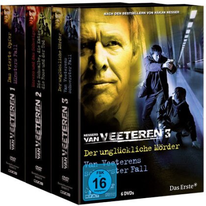 Van Veeteren Box (Limited Edition, 6 DVDs)