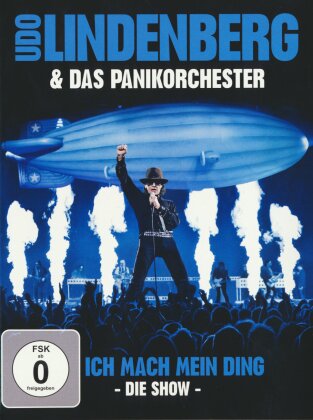 Lindenberg Udo & Das Panikorchester - Ich mach mein Ding - Die Show ) (2 DVDs + 2 CDs)
