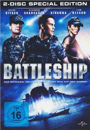 Battleship (2012) (Special Edition, 2 DVDs)