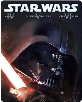 Star Wars Original Trilogy - Episodes 4-6 (Limited Edition, Steelbook, 3 Blu-rays)