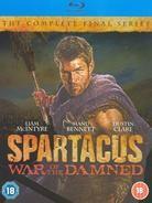 Spartacus: War of the Damned - Season 3 (4 Blu-rays)