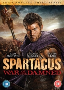 Spartacus: War of the Damned - Season 3 (4 DVDs)