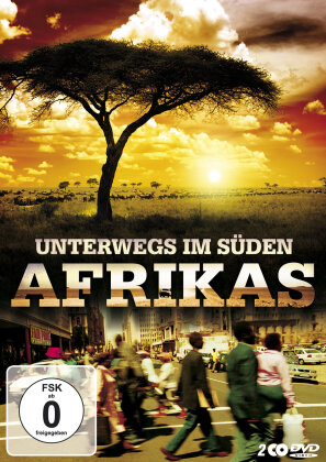 Unterwegs im Süden Afrikas (Softbox, 2 DVD)