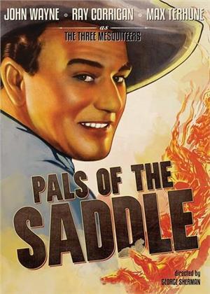 Pals of the Saddle (1938) (b/w)