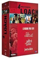 Ken Loach - Looking For Eric / It's a free world / Le vent se lève / Just a kiss (4 DVDs)