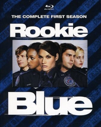 Rookie Blue - Season 1 (4 Blu-rays)