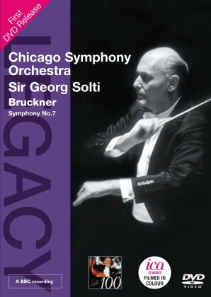 Chicago Symphony Orchestra & Sir Georg Solti - Bruckner - Symphony No. 7 (ICA Classics, Legacy Edition)