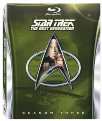 Star Trek - The Next Generation - Season 3 (6 Blu-rays)