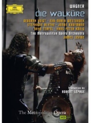 Metropolitan Opera Orchestra, James Levine & Jonas Kaufmann - Wagner - Die Walküre (Deutsche Grammophon, 2 DVD)