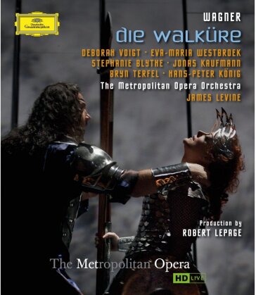 Metropolitan Opera Orchestra, James Levine & Jonas Kaufmann - Wagner - Die Walküre (Deutsche Grammophon)