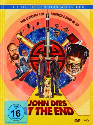 John dies at the end (2012) (Mediabook, Blu-ray + DVD)