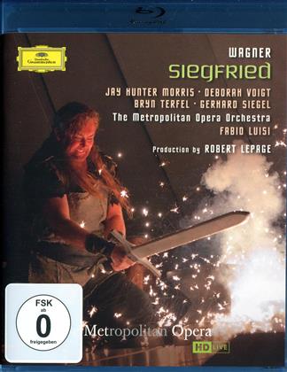 Metropolitan Opera Orchestra, Fabio Luisi & Jay Hunter Morris - Wagner - Siegfried (Deutsche Grammophon)