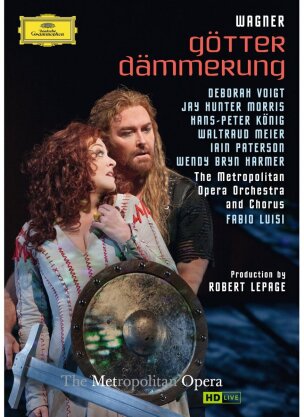 Metropolitan Opera Orchestra, Fabio Luisi & Jay Hunter Morris - Wagner - Götterdämmerung (Deutsche Grammophon, 2 DVDs)