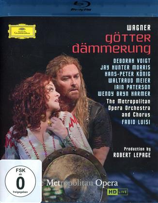 Metropolitan Opera Orchestra, Fabio Luisi & Jay Hunter Morris - Wagner - Götterdämmerung (Deutsche Grammophon)
