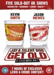 Jay & Silent Bob get old - The Arena Tour Collection (4 DVDs)