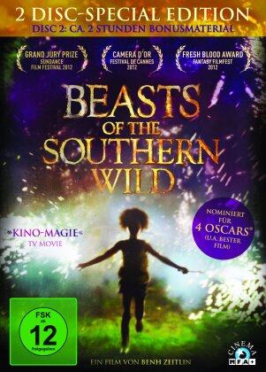 Beasts of the Southern Wild (2012) (Special Edition, 2 DVDs)