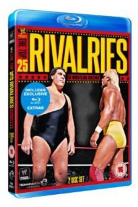 WWE: The Top 25 Rivalries in Wrestling History (2 Blu-rays)