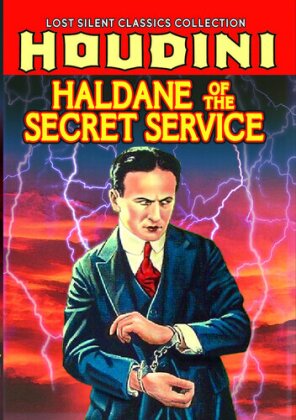 Houdini - Haldane of the Secret Service (b/w)