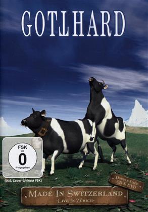 Gotthard - Made in Switzerland - Live in Zürich (DVD + CD)