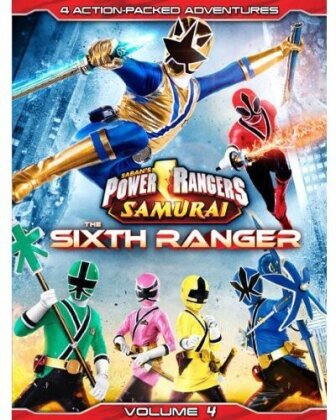 Power Rangers - Samurai - Season 18 - Vol. 4: The Sixth Ranger