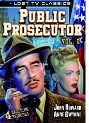 Public Prosecutor - Vol. 2 (b/w)