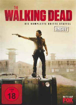 The Walking Dead - Staffel 3 (Uncut, 5 DVDs)