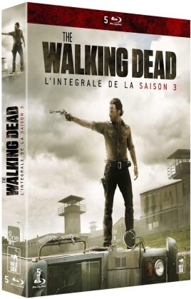 The Walking Dead - Saison 3 (5 Blu-ray)