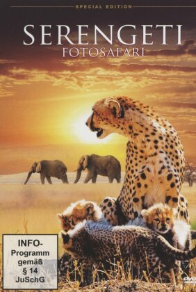 Serengeti - Fotosafari (Édition Spéciale)