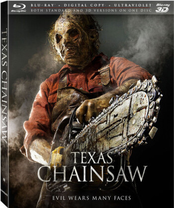 Texas Chainsaw (2013) (Blu-ray 3D + Blu-ray)