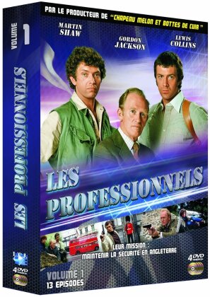 Les professionnels - Vol. 1 (4 DVDs)